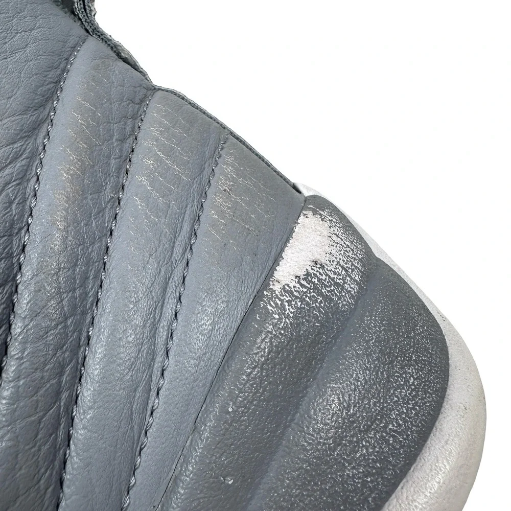 Jordan 12 Retro Stealth Gray White Mens Basketball Shoes CT8013-015 Size 9‎